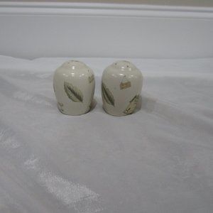 Pfaltzgraff Naturewood Salt Pepper Shakers